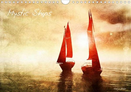 Cover for Heuer · Mystic Ships (Wandkalender 2021 D (Buch)