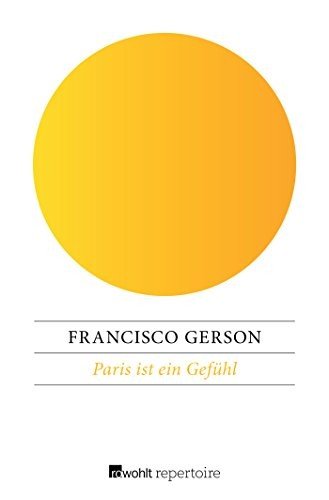 Cover for Gerson · Paris ist ein Gefühl (Book)
