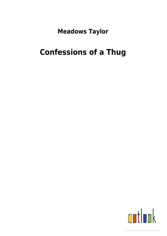 Cover for Taylor · Confessions of a Thug (Bog) (2018)