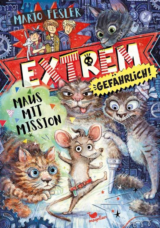 Cover for Fesler · Extrem gefährlich! Maus mit Miss (Bok)
