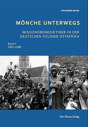 Cover for Johannes Mahr · Mönche unterwegs 1903 - 1908 (Book) (2024)