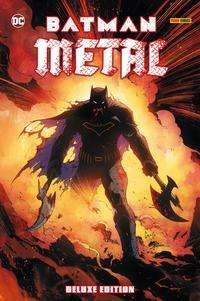 Cover for Scott Snyder · Batman Metal - Komplettausgabe (Gebundenes Buch) [Deluxe edition] (2021)