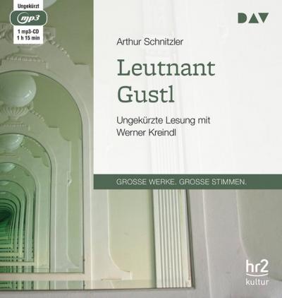 Cover for Arthur Schnitzler · Schnitzler:leutnant Gustl,mp3-cd (CD)