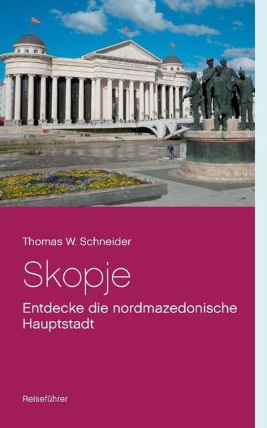 Cover for Schneider · Skopje (Bog) (2019)