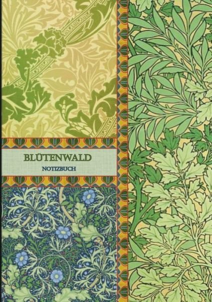 Cover for Iris a Viola · Blutenwald Notizbuch (Paperback Bog) (2020)