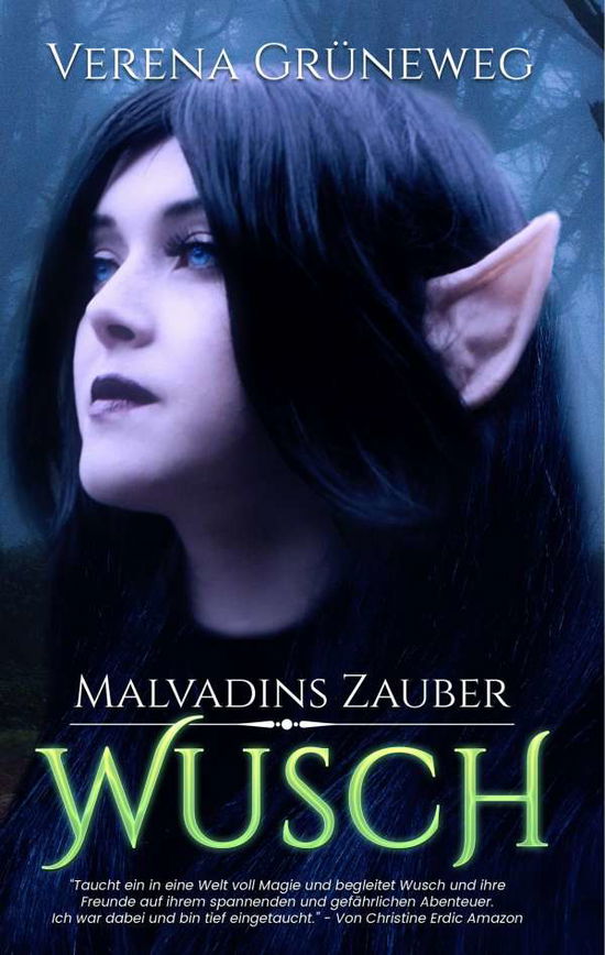 Cover for Grüneweg · Malvadins Zauber (Book)