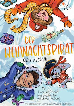Cover for Christine Schär · Der Weihnachtspirat (Hardcover Book) (2021)