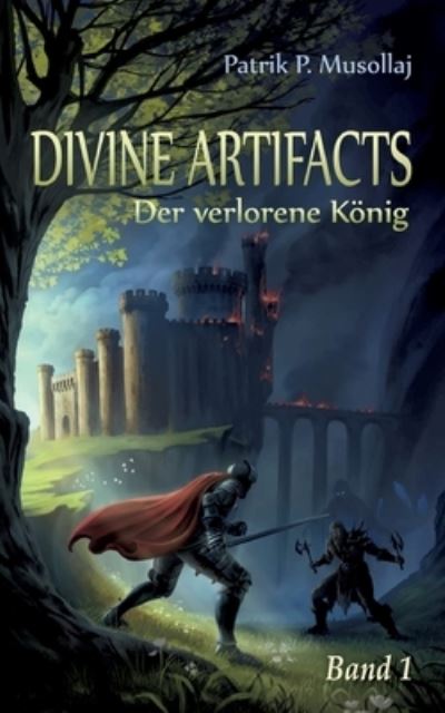 Cover for Patrik Musollaj · Divine Artifacts (Paperback Book) (2022)