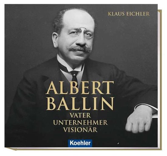 Cover for Eichler · Albert Ballin (Bog)