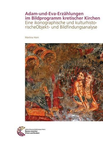 Cover for Horn · Adam-und-Eva-Erzählungen im Bildpr (Book) (2020)
