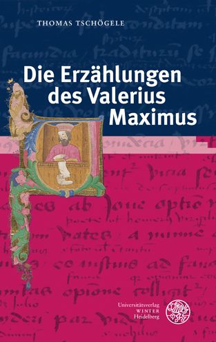 Cover for Thomas Tschögele · Die Erzahlungen des Valerius Maximus (Book) (2022)