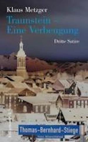 Cover for Klaus Metzger · Traunstein – Eine Verbeugung (Book) (2024)