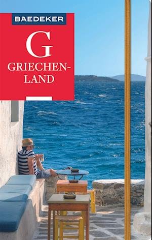 Cover for Klaus Botig · Baedeker Reiseführer Griechenland (Paperback Book) (2022)