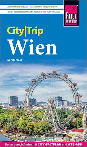 Cover for Daniel Krasa · Reise Know-How CityTrip Wien (Bok) (2024)