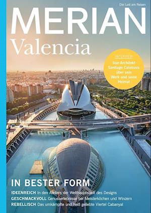 Cover for Travel House Media GmbH · Merian Magazin Valencia 4/22 (Paperback Book) (2022)