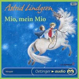 Cover for A. Lindgren · Mio,mein Mio,Hörspiel,2CD-A (Book) (2007)