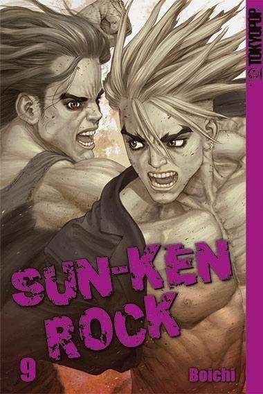 Cover for Boichi · Sun-Ken Rock 09 (Bog)