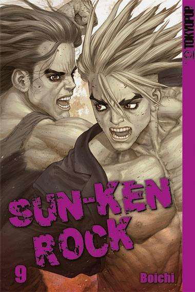 Cover for Boichi · Sun-Ken Rock 09 (Bok)