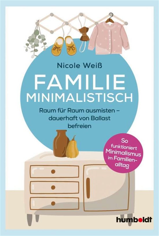 Cover for Weiß · Familie Minimalistisch (Bog)