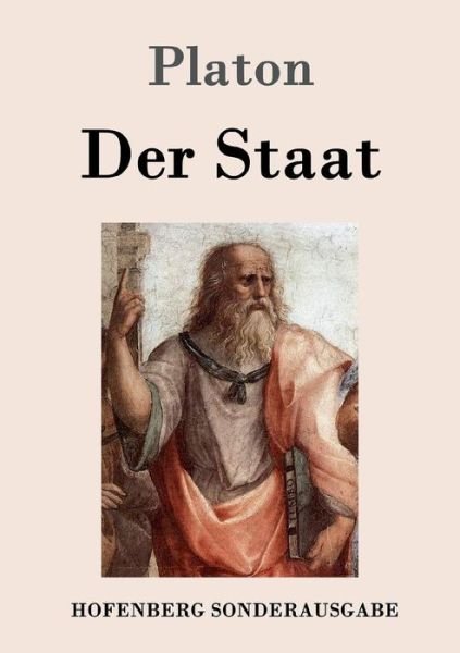 Cover for Platon · Der Staat (Buch) (2016)