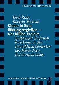 Cover for Rohr · Kinder in ihrer Bildung begleiten (Buch)