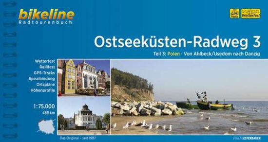 Cover for Esterbauer · Ostseekusten - Radweg 3 Polen: Von Ahlbeck / Usedom nach Danzi - Radtourenbucher (Spiral Book) (2018)