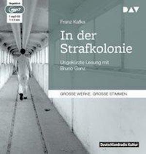 Cover for Franz Kafka · In der Strafkolonie (CD)