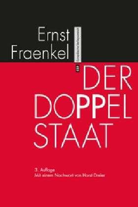 Cover for Fraenkel · Doppelstaat (Buch)