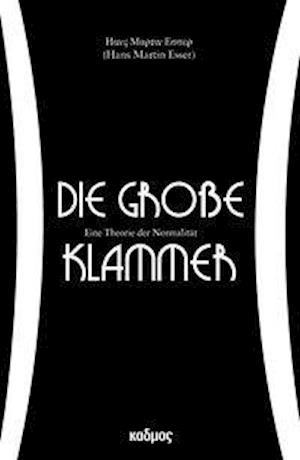 Cover for Esser · Die große Klammer (Book)