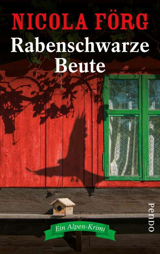 Cover for Förg · Rabenschwarze Beute (Book)