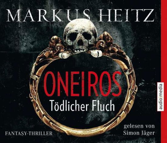 Cover for Heitz · Oneiros-Tödlicher Fluch, (Book)