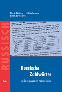 Cover for Irina V. Odintsova · Russische Zahlwörter (Paperback Book) (2009)