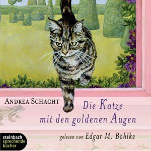 Cover for Schacht · Katze m.d.goldenen Augen, (Book) (2009)