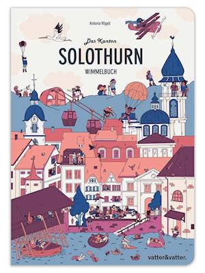 Cover for Das Kanton Solothurn Wimmelbuch (Book) (2023)