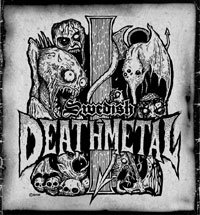Swedish Death Metal - V/a - Swedish Death Metal 3 CD - Musik - Prophecy Productions - 9783936878196 - 27 februari 2009