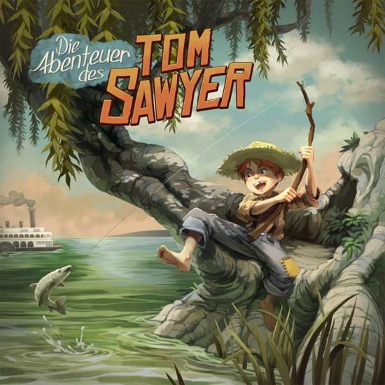 Twain:abenteuer Des Tom Sawyer,cd - Twain - Musique - HOLYSOFT STUDIOS LTD - 9783939174196 - 4 novembre 2016