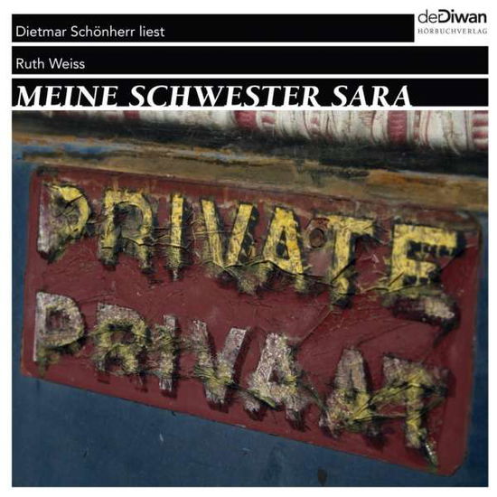 Cover for Weiss · Weiss:meine Schwester Sara, (CD)