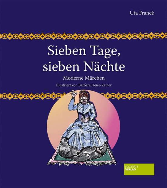 Cover for Franck · Sieben Tage,sieben Nächte (Book)