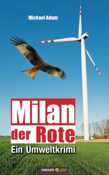 Cover for Adam · Milan der Rote (Book) (2017)