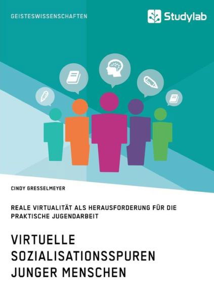 Cover for Gresselmeyer · Virtuelle Sozialisationssp (Book) (2017)