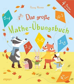 Cover for Penny Worms · Das große Mathe-Übungsbuch (Paperback Book) (2021)