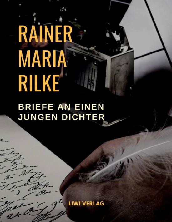 Cover for Rilke · Briefe an einen jungen Dichter (Buch)