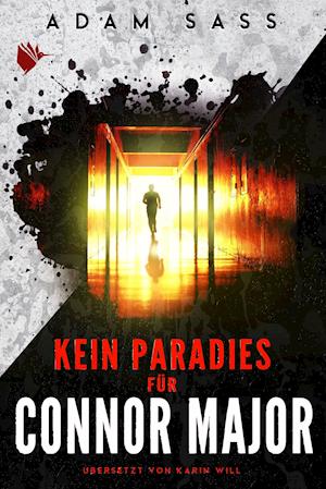 Cover for Adam Sass · Kein Paradies für Connor Major (Paperback Book) (2021)