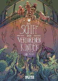 Cover for Boris Koch · Das Schiff der verlorenen Kinder. Band 1 (Hardcover Book) (2021)