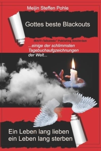 Cover for Meijin Steffen Pohle · Gottes beste Blackouts (Paperback Book) (2020)