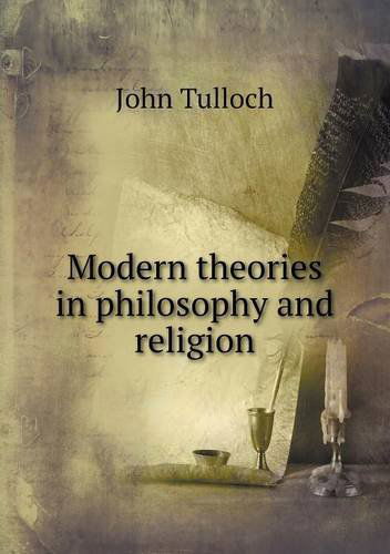 Cover for John Tulloch · Modern Theories in Philosophy and Religion (Paperback Book) (2013)