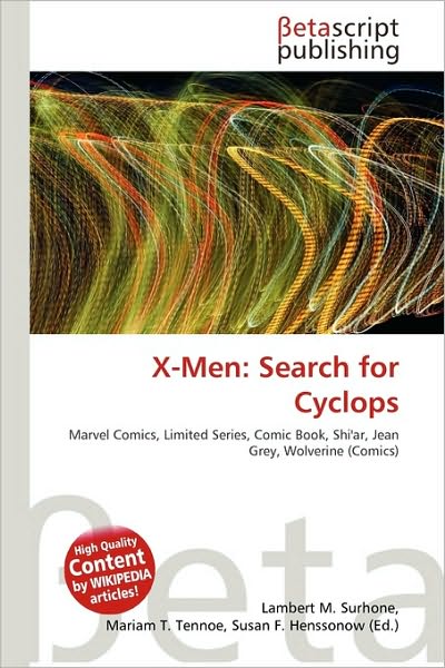 Cover for X-Men · Search for Cyclops (Bok)