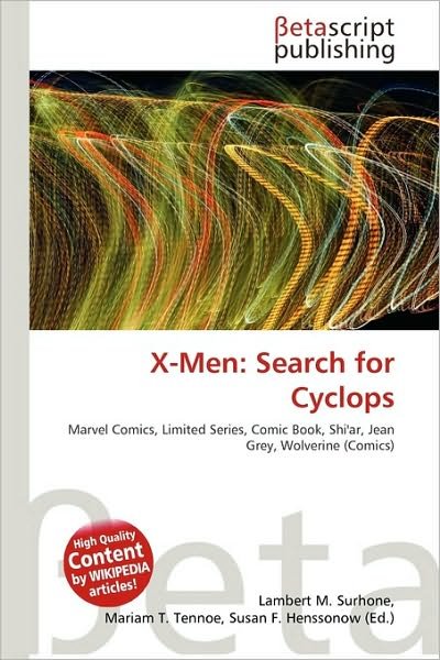 Cover for X-Men · Search for Cyclops (Bog)
