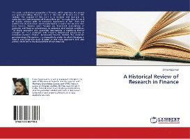 Cover for Aggarwal · A Historical Review of Researc (Book)
