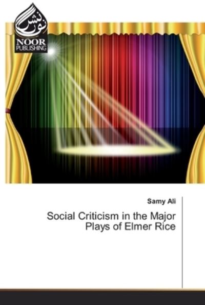 Cover for Ali · Social Criticism in the Major Plays (Bok) (2019)